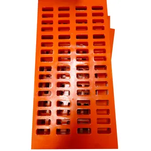 Superior Polyurethane Screen Panel PU Mesh Screen For Vibrating Screen Used In Coal Quarry And Mining