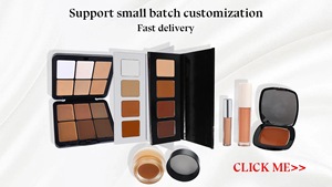 Palette di correttore impermeabile opaca a lunga durata <span class=keywords><strong>per</strong></span> il trucco con Logo personalizzato <span class=keywords><strong>per</strong></span> la pelle nera - Product Image 6