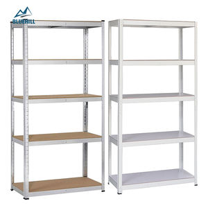 Z-קרן מתכווננת פלדה boltless מסמרת מתלה מדפים galvanised פלדת נפש boltless מודולרי מדפי 150 cm - Product Image 6