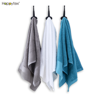 Serviette de bain en coton Premium 100%, séchage rapide, serviette de luxe, logo personnalisable, pour hôtel, livraison gratuite - Product Image 3