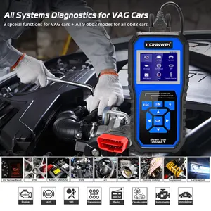 KONNWEI KW450 OBD2 Scanner Lettore di Codice Strumento Diagnostico Completo del Sistema per VAG per VW per Audi Seat Skoda