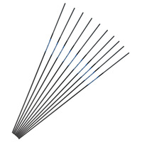 Flèche en carbone pour arc à poulies et arc classique, Spine 500-1000, ID 4,2 mm, accessoire de tir et de chasse en extérieur