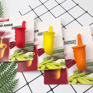 Tapa de Olla de Silicona con Forma de Saxofón, Divertida y Antiderrames, Elevador de Tapas para Ollas y Sartenes, Evita Derrames - Product Image 5