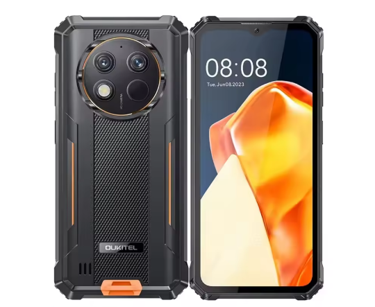 Oukitel WP28S Rugged 4G Smartphones 6.52Inch HD Octa Core 4GB+128GB Android 1410600mAh Battery Camera Cellphone NFC Celular