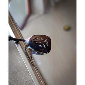 Bandeja de Servicio Hecha a Mano Christofle Colle 3000, Modelo con Cobre y Latón con Acabado de Mármol, OEM/ODM Bienvenido - Product Image 1