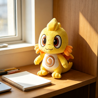 Peluche personnalisée de personnage de jeu, poupée de personnage de jeu vidéo, animal en peluche doux, fabricant OEM ODM, conception personnalisée, vente en gros