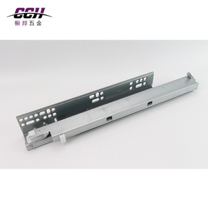 Glissières de tiroir à fermeture douce robustes, à montage sous plan, rails coulissants cachés à extension complète pour <span class=keywords><strong>armoire</strong></span> - Product Image 5