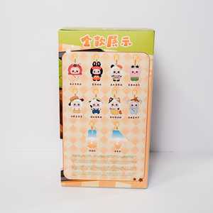 Nuevo bebé auténtico tres qué debería comer hoy serie caja ciega Mini figuras gastronómicas lindo coleccionable pequeña muñeca regalo - Product Image 2