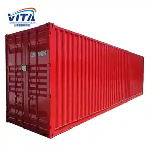 Используемый контейнер 40Hq для продажи 70% новый без повреждений дешевая цена, удобный транспортировочный контейнер из Китая