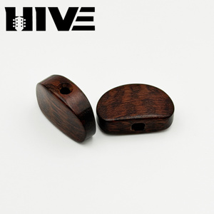 HIVE 6 件/套 顶级椭圆形蛇木吉他调音栓手柄 高品质吉他旋钮手柄 - Product Image 3