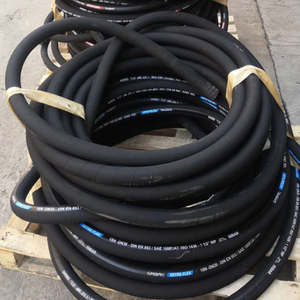 Yüksek kaliteli 2 inç 20 metre aşınmaya dayanıklı kauçuk hortum esnek kauçuk kumaş takviyeli yüksek basınçlı kauçuk hortum tarımsal sulama - Product Image 4