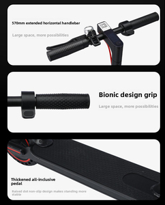 Scooter Eléctrico Inteligente para Adultos con Control por Aplicación, 350W, Rápido y Potente, Trotinette Electrique, Marca Freeboy, Disponible en Almacenes del Reino Unido, Estados Unidos y Canadá - Product Image 5