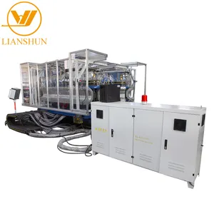 HDPE double wall corrugated drainage pipe production line making machine pipe manufacturer