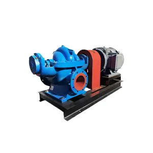 24SH-28/600S22A Factory Single-Stage Pump Mine Power Station Wastewater Treatment Double Suction Clean Water Centrifugal Pump