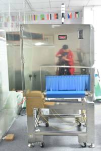 Hochpräziser Röntgen-Lebensmittel-Fremdkörper detektor: Metalle, Steine, Glas und andere Verunreinigungen effektiv identifizieren - Product Image 6