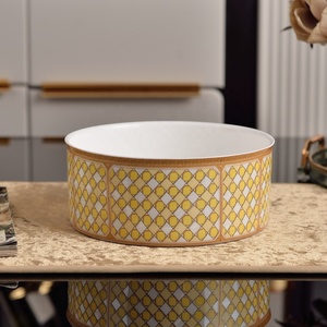 Tazones de Sopa de Porcelana Fina de Grado Alimenticio con Cajas de Regalo Ecológicas - Múltiples Estilos Personalizables para Bodas - Product Image 6