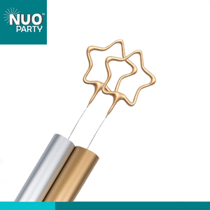 Pháo hoa kim tuyến vàng chất lượng cao 6 7 8 10 12 14 18 28 36 inch/Pháo hoa cưới nhân tạo bán buôn - Product Image 4