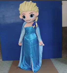 Nouveau bonhomme de <span class=keywords><strong>neige</strong></span> <span class=keywords><strong>Olaf</strong></span> Elsa Anna princesse adulte dessin animé Cosplay mascotte Costume pour publicité fête carnaval accessoire - Product Image 2