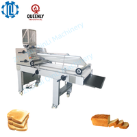 Machine à façonner le pain de mie entièrement automatique, haute capacité 3000 pièces/heure, pour usine de snacks