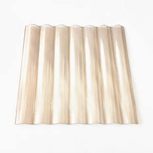 Vezel Uv-Bestendige Transparante Glazen Dakplaat Glasvezel Dakraam Kunststof Dakpaneelafdekking - Product Image 6