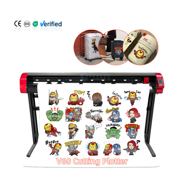 High Quality Skycut High Quality  V24 V48 V60 Cut Machines for Carton Box Plotter Cutting Machine Vinyl Cutter