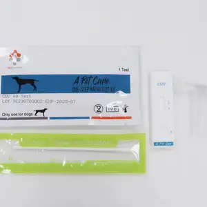 Dierenarts Snelle Controle Hond Cryptosporidium Infectie Crypto Ag Hoge Nauwkeurigheid Huisdier Tests
