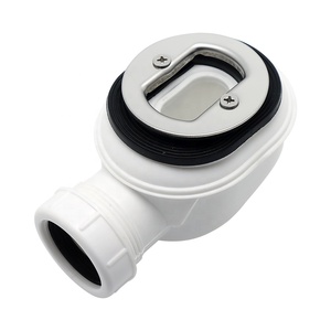 GUIDA 718004 71800401 Receveur de <span class=keywords><strong>douche</strong></span> Drain Hair Catcher Durable Hair Stopper Plastic Shower Floor Drain - Product Image 3