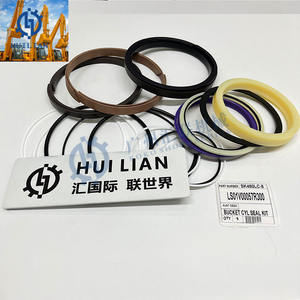 SK460-8 SK480LC-8 SK495D-8 SK495D Kit di tenuta del cilindro del secchio LS01V00057R300 braccio braccio escavatore per paraolio idraulico Kit guarnizioni di riparazione - Product Image 5