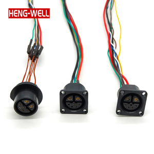 Ebike Pin Kết Nối 2 + 4 2 + 5 Pin Không Thấm Nước Cắm Cáp Tín Hiệu Điện Cho Xe Đạp Điện Động Cơ Điều Khiển Sạc HENG-WELL - Product Image 6
