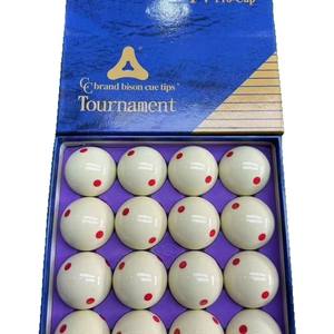 Bola Blanca de Billar de 5.72 cm con Punto Rojo, Accesorio para Mesa de Billar, para Juego de Billar Americano - Product Image 5