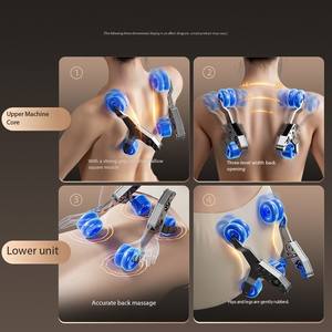 Lujo 3D Zero Gravity Shiatsu cuerpo pierna masaje silla portátil plegable cuero pie masajeador mano aplicación calefacción función - Product Image 5