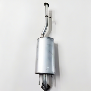 Silenciador de Escape de Acero Inoxidable para Toyota <span class=keywords><strong>Hilux</strong></span> 2003 2004, Tubos de Escape de <span class=keywords><strong>2</strong></span> Salidas, Piezas OEM - Product Image 3