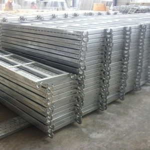 Pre-zincato acciaio perforato plancia, ponteggi plancia con ganci | Metallo <span class=keywords><strong>ponteggio</strong></span> passerella utilizzato per la costruzione - Product Image 2