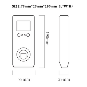 Ebkn độc lập nhận dạng khuôn mặt tham dự kiểm soát truy cập Thời gian ghi âm hệ thống kiểm soát truy cập cửa - Product Image 6