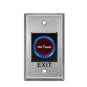 Nhà Máy Giá hồng ngoại không có cảm ứng buton, không tiếp xúc Cửa thoát chuyển đổi, thang máy kiểm soát truy cập push button Door nút phát hành - Product Image 1