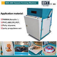Machine de formage sous vide de feuilles de plastique/machine de formage sous vide acrylique publicitaire pour machine de fabrication de moules à briques en plastique