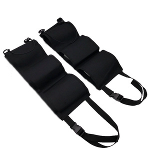 Bolsa de almacenamiento para respaldo de asiento de coche, 3L, poliéster impermeable, 4-7 compartimentos, para organizadores de coche - Product Image 3