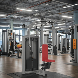 Máquina de Gimnasio QLK para Ejercicios de Pecho, Desarrollo Muscular, Pectorales, Deltoides Posteriores, Modelo LK-005, Equipo de Fitness para Club - Product Image 2
