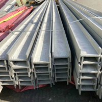 Viga en H ASTM A36 A992, Viga Universal Soldada Laminada en Caliente, Viga en I Q235B Q345B, Acero de Canal, Acero Galvanizado, Acero Estructural