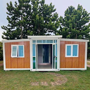 Casa prefabricada portátil de estructura de acero de lujo para casa móvil Villa de construcción rápida Resort Oficina Camper Farmhouse Hotel al aire libre - Product Image 3