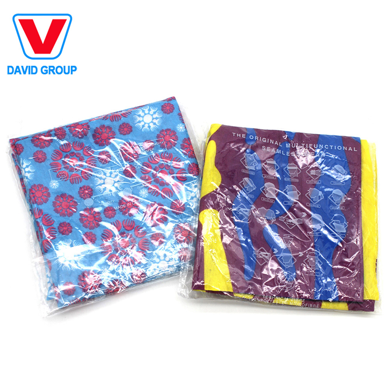 2021 дешевая Бандана с индивидуальным принтом