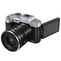 Meilleur Prix Appareil Photo Numérique avec Zoom Optique 10x, Caméras Vidéo 75 MP 4K, Caméscope Professionnel pour Photographie et Diffusion en Direct