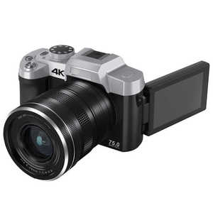 Giá Tốt Nhất 10X Zoom Quang Học Máy Ảnh Kỹ Thuật Số 75MP <span class=keywords><strong>Video</strong></span> Máy Ảnh 4K Chuyên Nghiệp Máy Quay Phim Cho Nhiếp Ảnh Và Live <span class=keywords><strong>Streaming</strong></span> - Product Image 4