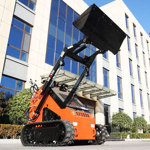 FREE SHIPPING <strong>Skid</strong> <strong>Steer</strong> <strong>Loader</strong> With Track EPA Engine Mini <strong>Skid</strong> <strong>Steer</strong> <strong>Loader</strong> Diesel Recruit Agent <strong>Skid</strong> <strong>Steer</strong> Crawler <strong>Loader</strong> - Product Image 3