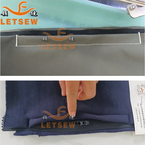 Máquina de <span class=keywords><strong>Coser</strong></span> Láser Integral Totalmente Automática LETSEW LF-Y5, Adecuada para Pantalones Casuales y Deportivos, Equipo Patentado - Product Image 4