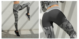 Pantalones Deportivos de Yoga sin Costuras al por Mayor, Ropa Deportiva Impermeable, Leggings de Nailon y Spandex de Primera Calidad Personalizados - Product Image 4