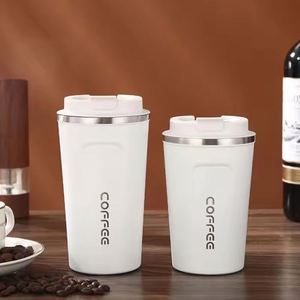 แก้วน้ำเก็บความร้อนสุญญากาศแบบมีโลโก้สั่งทำ แก้วน้ำสแตนเลสแบบพกพา ใช้ซ้ำได้ พร้อมฝาปิด - Product Image 6