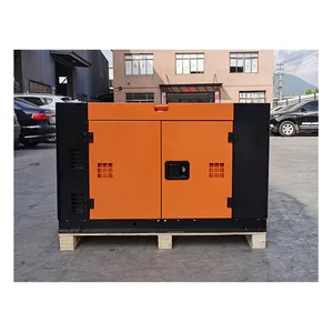 Silenziatore 7.5 generatore elettrico automatico kva 7kw prezzo silenzioso per negozio di lavanderia