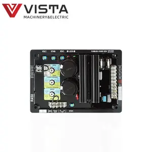 Brushless Generator AVR R450 For Generator PMG Function