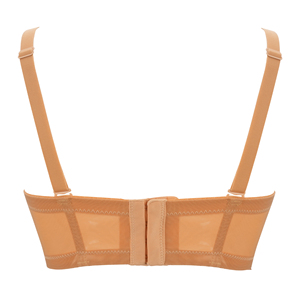 <span class=keywords><strong>Reggiseno</strong></span> Intimo Essenziale per Donne Curvy, Traspirante, Lavorato a Maglia, Mezza Coppa, Push-Up, <span class=keywords><strong>Senza</strong></span> <span class=keywords><strong>Spalline</strong></span>, <span class=keywords><strong>con</strong></span> <span class=keywords><strong>Ferretto</strong></span>, Monopezzo, per Uso Quotidiano - Product Image 5